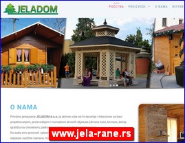 Arhitektura, projektovanje, www.jela-rane.rs