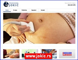 Ordinacije, lekari, bolnice, banje, laboratorije, www.jokic.rs