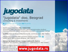 Kompjuteri, raunari, prodaja, www.jugodata.rs