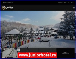 Hoteli, moteli, hosteli,  apartmani, smeštaj, www.juniorhotel.rs