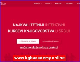 Knjigovodstvo, računovodstvo, www.kgbacademy.online