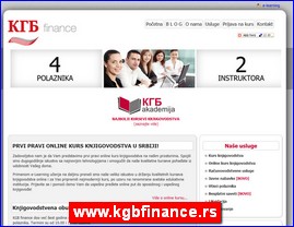 Knjigovodstvo, računovodstvo, www.kgbfinance.rs