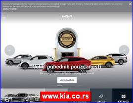 Prodaja automobila, www.kia.co.rs