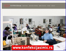 Radna odeća, zaštitna odeća, obuća, HTZ oprema, www.konfekcijasimic.rs