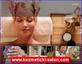Frizeri, saloni lepote, kozmetiki saloni, www.kozmeticki-salon.com