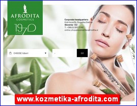 Kozmetika, kozmetiki proizvodi, www.kozmetika-afrodita.com
