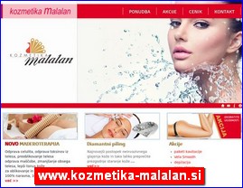 Kozmetika, kozmetiki proizvodi, www.kozmetika-malalan.si