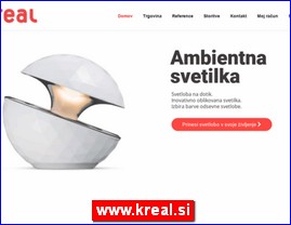 Sportska oprema, www.kreal.si
