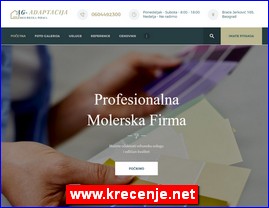 Građevinske firme, Srbija, www.krecenje.net