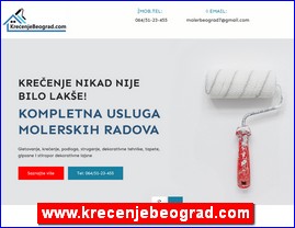 Kreenje Beograd, usluge kreenja, www.krecenjebeograd.com