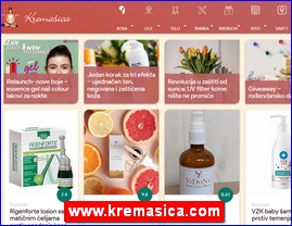 Kozmetika, kozmetiki proizvodi, www.kremasica.com