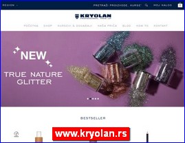 Kozmetika, kozmetiki proizvodi, www.kryolan.rs