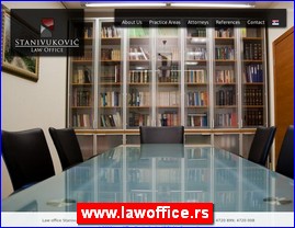 Advokati, advokatske kancelarije, www.lawoffice.rs