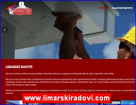 Građevinske firme, Srbija, www.limarskiradovi.com