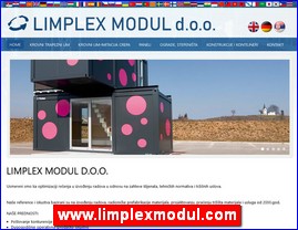 PVC, aluminijumska stolarija, www.limplexmodul.com