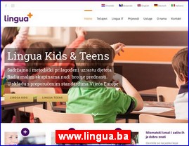 kole stranih jezika, www.lingua.ba