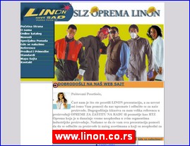 Radna odeća, zaštitna odeća, obuća, HTZ oprema, www.linon.co.rs
