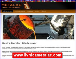 Industrija metala, www.livnicametalac.com