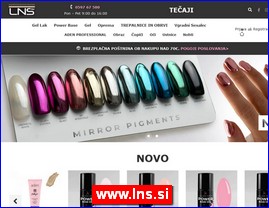 Kozmetika, kozmetiki proizvodi, www.lns.si