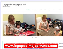 Ordinacije, lekari, bolnice, banje, Srbija, www.logoped-mojaprvarec.com