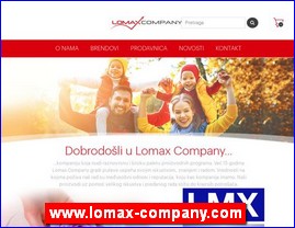 Kozmetika, kozmetiki proizvodi, www.lomax-company.com