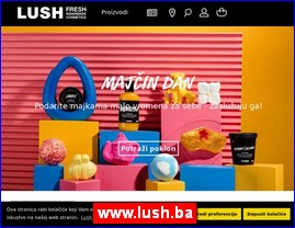 Kozmetika, kozmetiki proizvodi, www.lush.ba