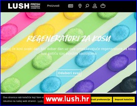 Kozmetika, kozmetiki proizvodi, www.lush.hr