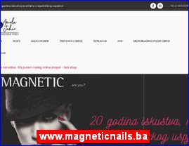 Kozmetika, kozmetiki proizvodi, www.magneticnails.ba