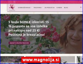 Kozmetika, kozmetiki proizvodi, www.magnolija.si