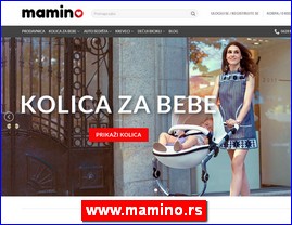 Oprema za decu i bebe, www.mamino.rs