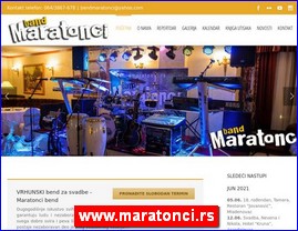 Muziari, bendovi, folk, pop, rok, www.maratonci.rs
