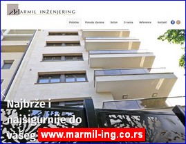 Građevinske firme, Srbija, www.marmil-ing.co.rs