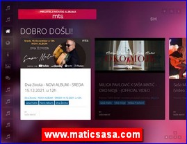 Muziari, bendovi, folk, pop, rok, www.maticsasa.com