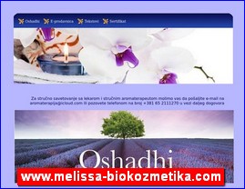 Kozmetika, kozmetiki proizvodi, www.melissa-biokozmetika.com