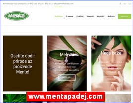 Kozmetika, kozmetiki proizvodi, www.mentapadej.com