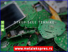 Bela tehnika, Srbija, www.metalekspres.rs