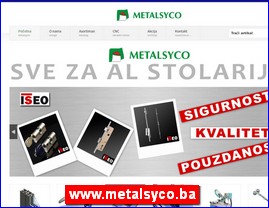 PVC, aluminijumska stolarija, www.metalsyco.ba