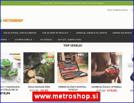 Kozmetika, kozmetiki proizvodi, www.metroshop.si