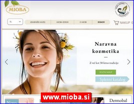 Kozmetika, kozmetiki proizvodi, www.mioba.si
