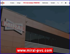 PVC, aluminijumska stolarija, www.miral-pvc.com