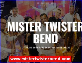 Muziari, bendovi, folk, pop, rok, www.mistertwisterbend.com
