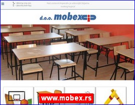 Nameštaj, Srbija, www.mobex.rs