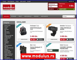 Kompjuteri, raunari, prodaja, www.modulus.rs