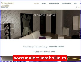 Moleri, kreenje, gipsani radovi, www.molersketehnike.rs