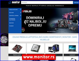Kompjuteri, raunari, prodaja, www.monitor.rs