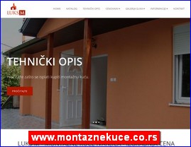 Montažne kuće, www.montaznekuce.co.rs