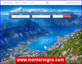 Hoteli, moteli, hosteli,  apartmani, smeštaj, www.montenegro.com