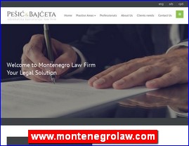 Advokati, advokatske kancelarije, www.montenegrolaw.com