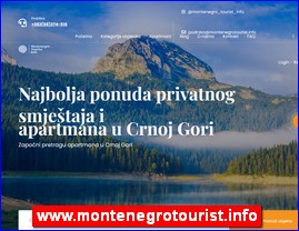Montenegro Tourist, privatni smjetaj, kue, vikendice, hoteli, apartmani, Crna Gora, Budva, www.montenegrotourist.info