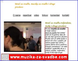 Muziari, bendovi, folk, pop, rok, www.muzika-za-svadbe.com